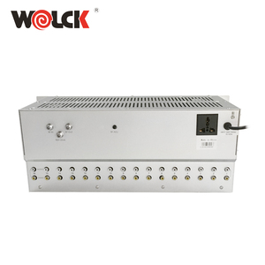 Wolck 8 16 24 Channel In1 Fixed Agile <strong>Modulator</strong> <strong>Multi</strong> Hd AV Hotel Cable TV Headend System RF Analog <strong>Modulator</strong> - Product Image 2
