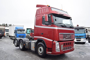 Б/у головка грузовика volvo, б/у трактор, Реверсивный двигатель, головка прицепа - Product Image 5