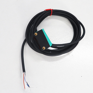 MOTEE automazione industriale BGS sensore ottico quadrato attraverso il fascio sensore Laser per il rilevamento di oggetti sensore fotoelettrico - Product Image 3