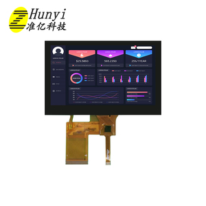 4,3 Tft Lcd Panel 480x272 Pantalla táctil de 4,3 pulgadas Módulo Lcd Pantalla con panel táctil capacitivo multipunto - Product Image 2