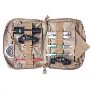 ยุทธวิธี Molle Admin กระเป๋า EDC EMT ยูทิลิตี้กระเป๋าเครื่องมือทนทานเอว Organizer กระเป๋า - Product Image 4