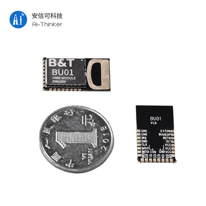 Ai-thinker Uart-Módulo BU01 de paso inalámbrico, DWM1001C, UWB, módulo de posicionamiento TDOA - Product Image 4
