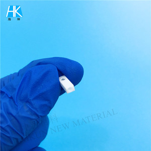 Manufacturers Precise Tolerance Technical Cnc <strong>Ceramic</strong> Machining Zirconia <strong>Ceramic</strong> Parts Structural Small square Pipe - Product Image 5