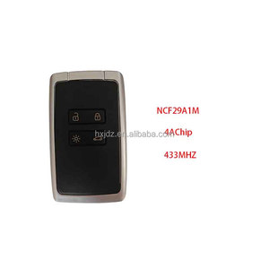 4-Button Smart Remote <strong>Key</strong> 434mhz 4A NCF29AxMTT for Renault <strong>Megane</strong> 4 Talisman Kadjar Espace 5 Keyless Go Entry <strong>Key</strong> - Product Image 1