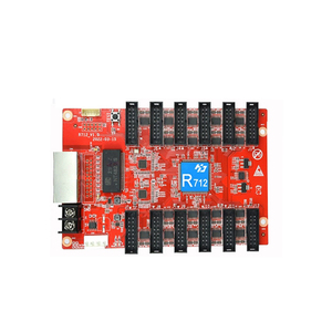 Huidu R712 Full Color LED Display scheda di controllo 12 interfacce con sistema asincrono scheda di ricezione - Product Image 1