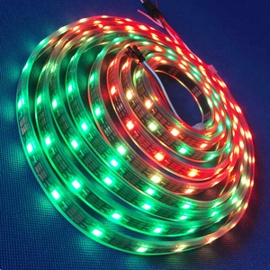 WS2812B Светодиодная лента, 5 В 5050 RGB светодиодная Пиксельная полоса, программируемая светодиодная лента для DIY проектов - Product Image 3