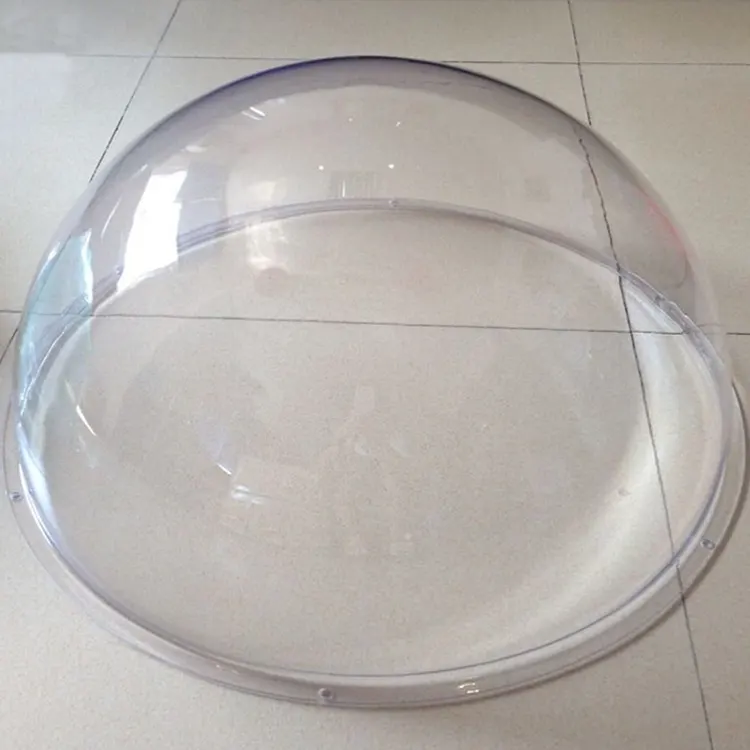 カスタム大型真空成形透明プラスチック球真空成形アクリル成形製品