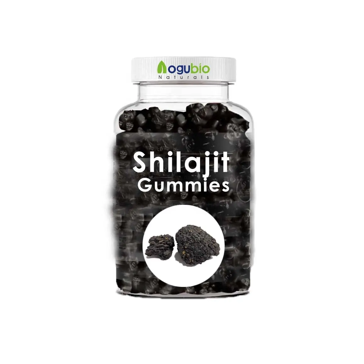 Aogubio OEM fábrica naturaleza purificada Shilajit gotas ácido fúlvico Shilajit extracto resina pura Himalayan Shilajit líquido