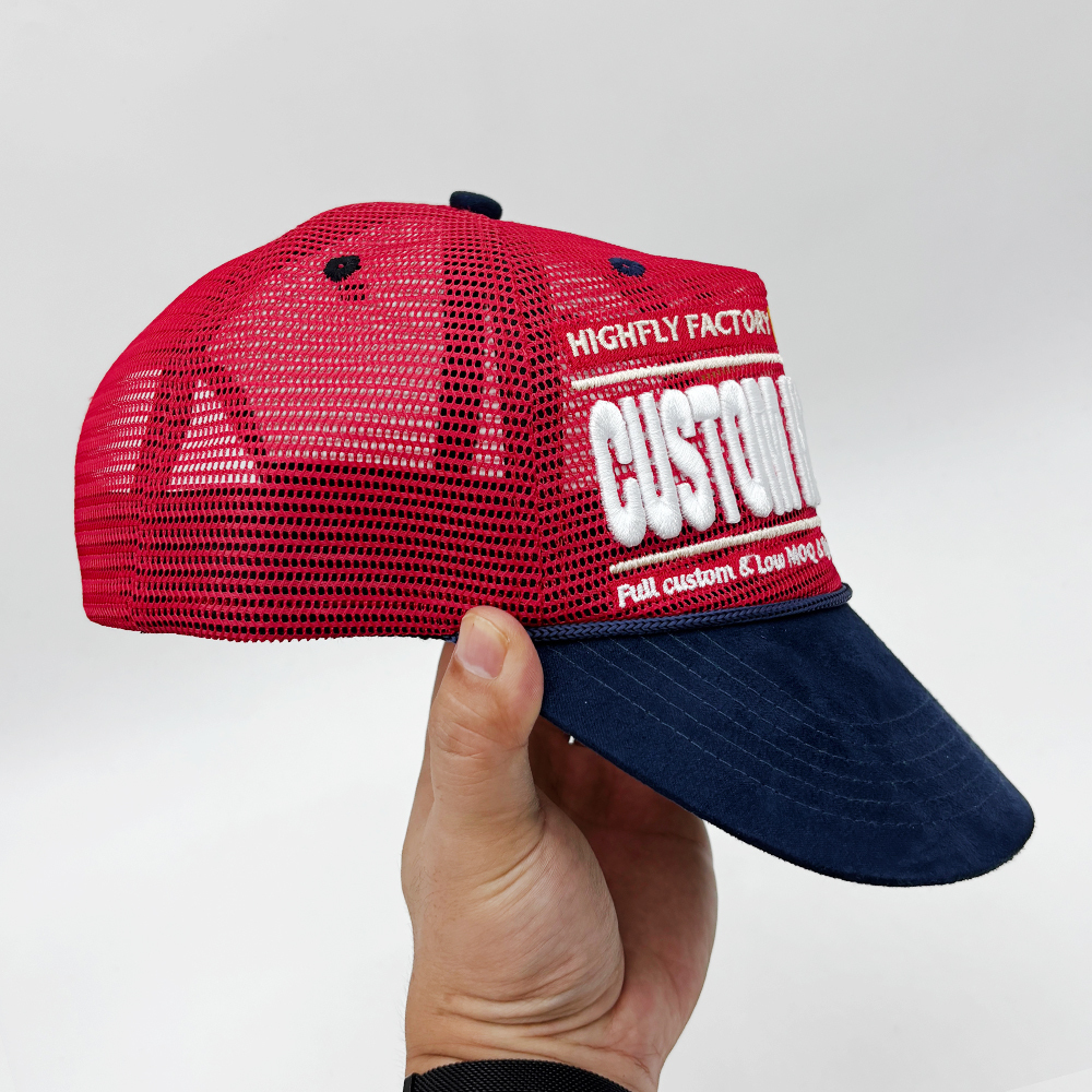 rojo y azul marino
