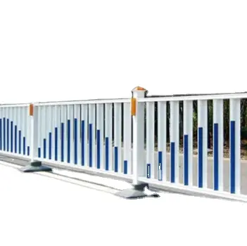 guardrail urban traffic isolation road fence pedestrian vehicle central fence safety protection Municipal traffic fence