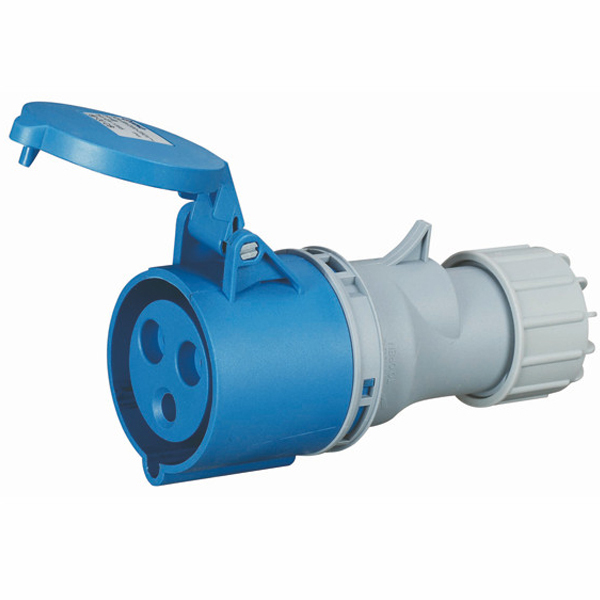 16A3P Female Socket IP44