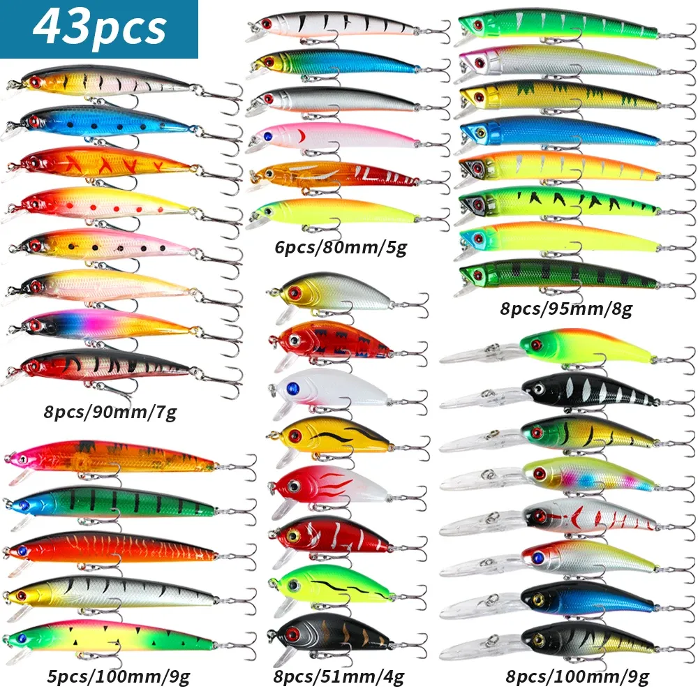 43pcs