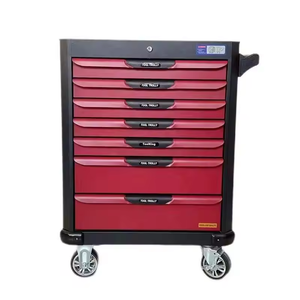 定制重型储物盒硬塑料电动工具盒多层多级抽屉工具柜盒 - Product Image 3