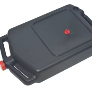 ほとんどの溶剤に耐性のある10 L大容量オイルドレンパンオイルドレントレイ車のオートバイ用の漏れ防止ポータブル