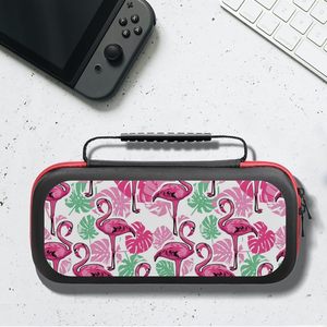 Yeni stil Flamingo AA kabuk için Nintendo anahtarı durumda Lite ile uyumlu/OLED uygun seyahat taşıma çantası modeli bir - Product Image 3