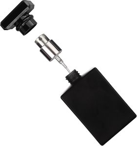 Empty Glass Perfume Spray Bottle Rectangular 30ml Perfume Bottle Custom Packaging Glass Bulk with <strong>Box</strong> 50ml <strong>100</strong> <strong>ml</strong> - Product Image 3