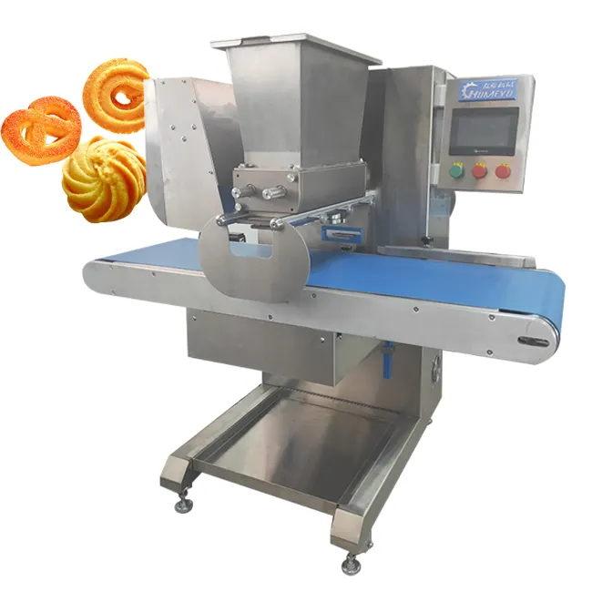 Machine de fabrication de cookies porte-fortune, en aluminium, automatique, fabriquée en machine, 2020