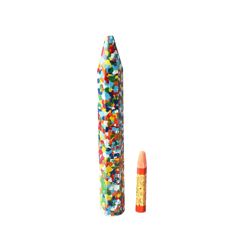 Beliebte neue Produkte Giant Rainbow Crayon für Kinder, Rainbow Body Crayon