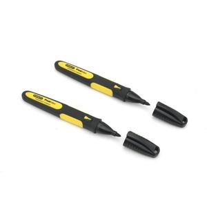 STANLEY - 0-47-312 набор 2 Fatmax®Xtreme долот-мелкий наконечник Перманентный маркер (12 шт.) Меловые линии и постоянные маркеры - Product Image 1