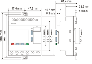 PR-14DC-DA-R kleines Programm PLC elektrische Automation PLC Steuerungssystem Hersteller PLC-Programmiergrundlagen