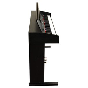 Precio personalizado Instrumentos musicales 88 teclas Pantalla LCD USB Midi Multifunción Teclado digital eléctrico Piano - Product Image 2