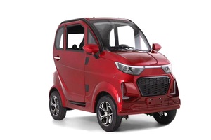 HT EEC 4-Seater küçük elektrikli Mini araba ucuz fiyat 72V sol el güneş için Mini elektrikli araba için avrupa - Product Image 3