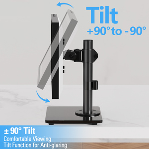 MOUNTUP Single Monitor <strong>Mount</strong> for Echo Show 15 VESA 100*100 Height Adjustable Stand Monitor Arms - Product Image 4