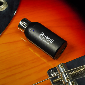 M-VAVE SK7 2.4GHz MIDI verici alıcı 15m iletim MIDI klavye kablosuz adaptör - Product Image 5