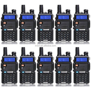 Baofeng UV-5R 5W Dual Band 136-174/400-520MHz ricetrasmettitore portatile 1800mAh 128CH portatile radioamatore UV5R Baofeng UV 5R - Product Image 1