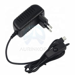 5V 3A <strong>Power</strong> supply Micro USB with switch <strong>power</strong> adapter for <strong>Raspberry</strong> <strong>Pi</strong> <strong>3</strong> Model B/B+ compatible with <strong>Raspberry</strong> <strong>Pi</strong> 3B/3B+ - Product Image 1