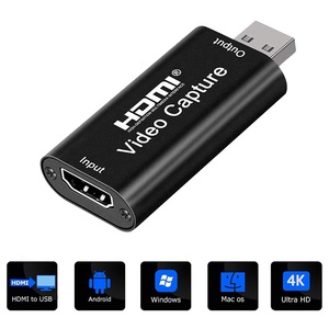 高清1080P USB 2.0视频采集卡设备HDMI到USB实时流视频 - Product Image 2