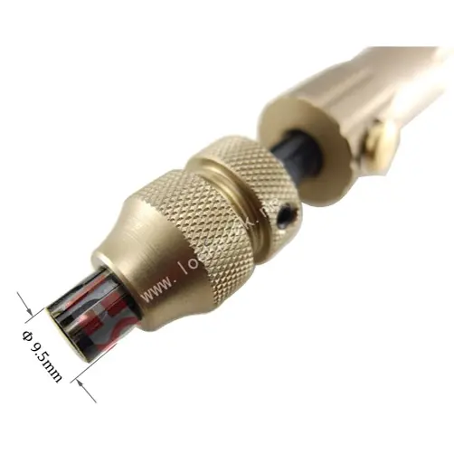 High-quality locksmith tool 7.8mm 7 pin advanced tubular plum blossom lock pick tool 071032-2