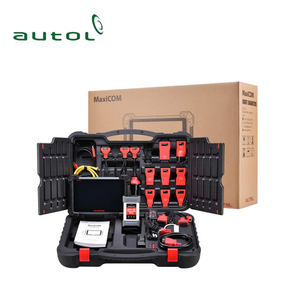 Autel MaxiCOM-herramienta de diagnóstico automático MK908 Pro, codificación ECU MK908P y programación ECU J2534 mejor que MS908 PRO MS908P