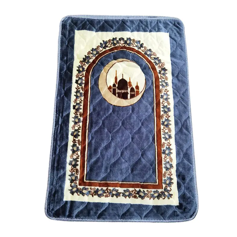 2023 nuovo tappeto da preghiera tappetino islamico da preghiera tappetino da preghiera musulmano spesso portatile moschea tappetini da preghiera islamico