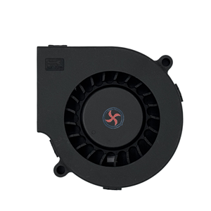 Tùy Chỉnh 5V/12V/24V DC Xe Máy Thổi Khí 7515 75X75X15Mm Đứng Miễn Phí Núi Lưỡi Nhựa Động Cơ Không Chổi Than 4000 Rpm Quạt Làm Mát - Product Image 1