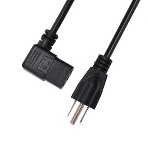 Amerika standart 3 fiş C13 güç kablosu elektronik abd Plug kullanılan masaüstü ve dizüstü güç kabloları - Product Image 1