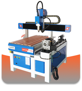 4轴旋转数控刳刨机4轴模型6090 1325 1530多头 - Product Image 4