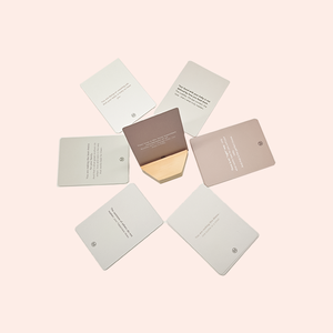 Tùy chỉnh in hàng ngày đầy cảm hứng tích cực tự khẳng định thẻ chơi Hộp gói vui vẻ Trò chơi thẻ nhà sản xuất - Product Image 6