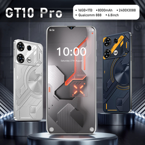 <strong>2025</strong> New Tecnoo GT10 Pro 4G Dual SIM Smartphone Super Fast Charging 16GB RAM+1TB Storage NFC Mobile Phone 108MP Rear HD Spanish