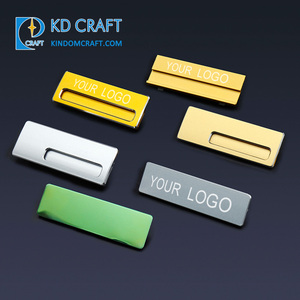 Tái Sử Dụng Laser Logo Trống Kim Loại Từ Tên Tag Thăng Hoa Đồng Phục Trường Học Thép Không Gỉ Tùy Chỉnh Tên Huy Hiệu Cho Trẻ Em - Product Image 5