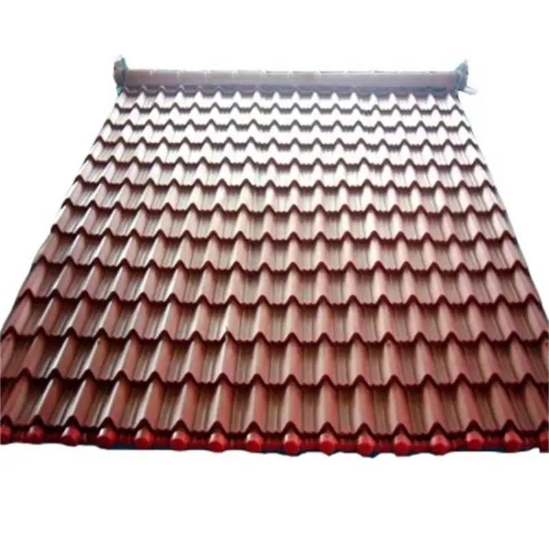 주택 건축 자재 골판지 ASA PVC 지붕 타일 콜롬비아 스페인 지붕 대상 포진 용 플라스틱 루핑 시트