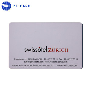 工厂价格MIFARE(R) 经典1k酒店钥匙卡ISO-14443a智能卡 - Product Image 3