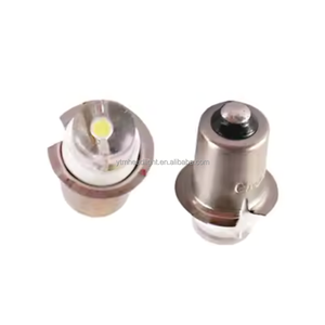 P13.5 <strong>LED</strong> Flashlight Bulb 1.5V 3V 4.5V 6V 9V 12V 24V High Power Chip Replacement Bulb for Flashlight Torch