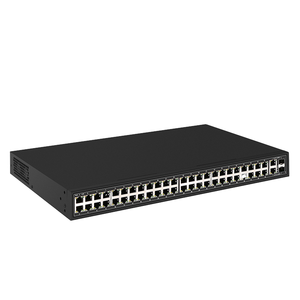 5 8 16 24 48 Port Ethernet VLAN 10/100M Netzwerk-Switch für Gehäuse Netzwerk überwachung Desktop-Ethernet-Switch