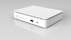 Mini banco de energía DC UPS en línea con entrada/salida monofásica 5V/9V POE/15V/24V/35W batería de litio para enrutador Wifi de computadora - Product Image 3