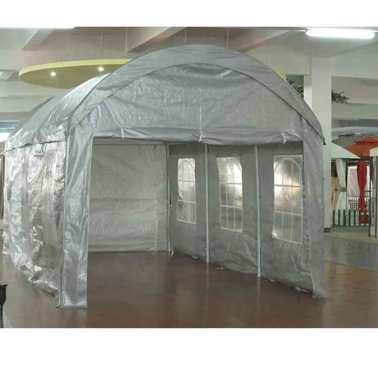 מקלט באיכות גבוהה לרכב חיצוני 3*6 קרחוני לרכב חניית אוהל