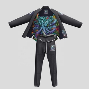 Bjj-gi RVCA bjj no gi Brazil jiu-jitsu Kimono nhà sản xuất võ thuật jiujitsu đồng phục - Product Image 1