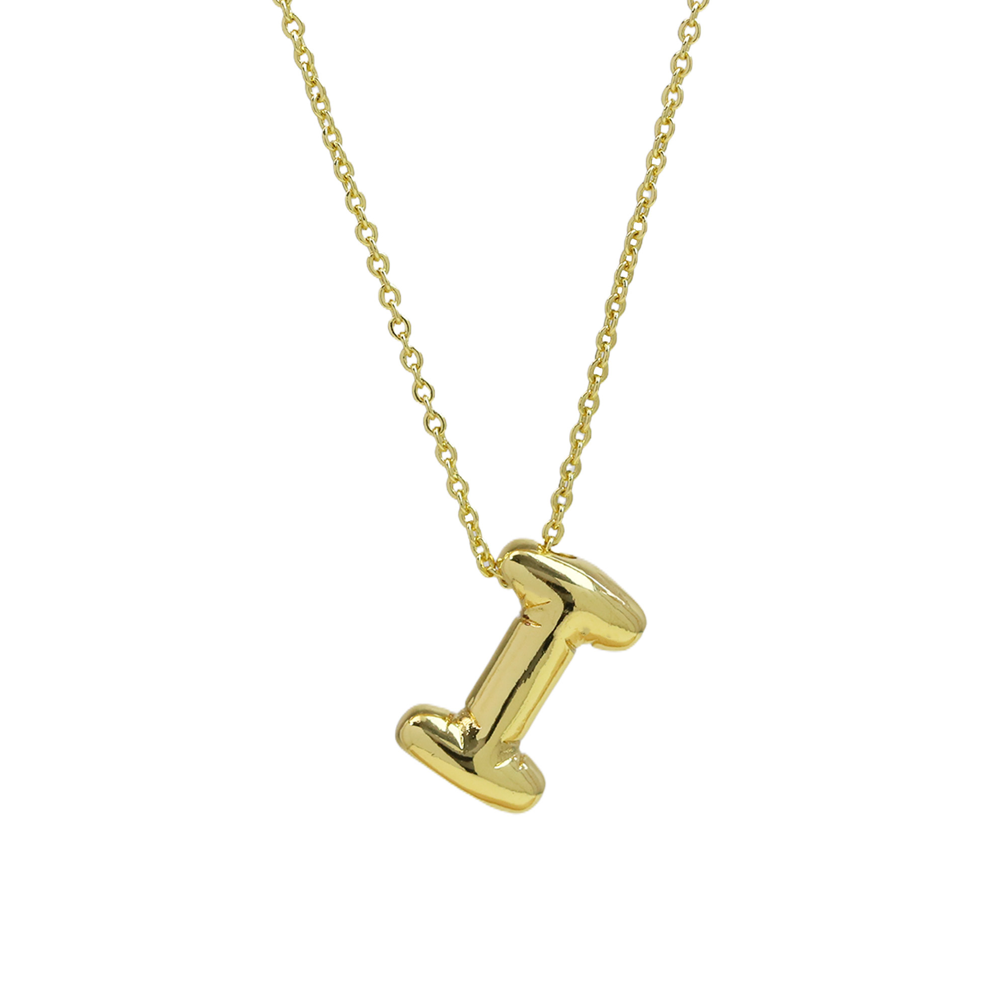 Letter I Necklace