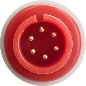 Kabel medis: kabel IBP 6-pin konvensional, kabel adaptor IBP yang kompatibel dengan monitor Mindray, perlengkapan medis - Product Image 2