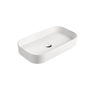 Stable Fast Supply Round Shape Toilet High - Quality Ceramic Ceramic Wash <strong>Sink</strong> <strong>Overflow</strong> - Preventing Basin Bathroom Hand - Product Image 3